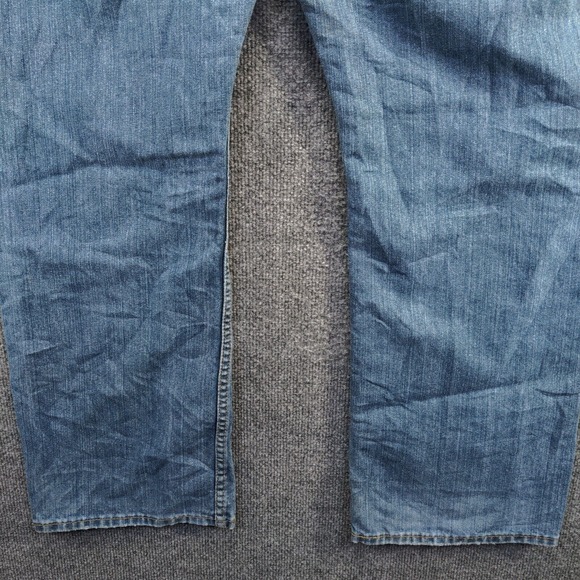 Levi's 559 Men's Straight Fit Jeans Blue Size 38x30 5-Pocket Cotton - Picture 5 of 13